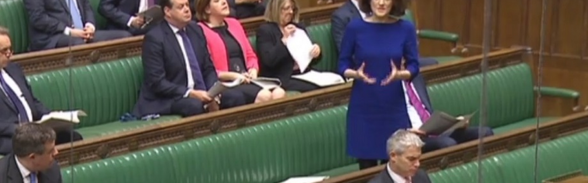 Theresa Villiers in Parliament