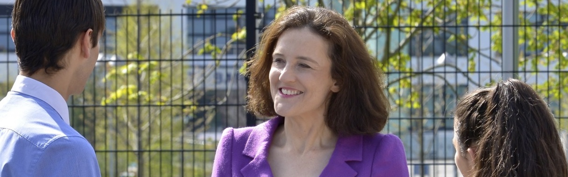 Theresa Villiers East Barnet School