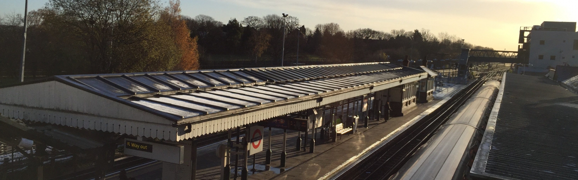 High Barnet tube station