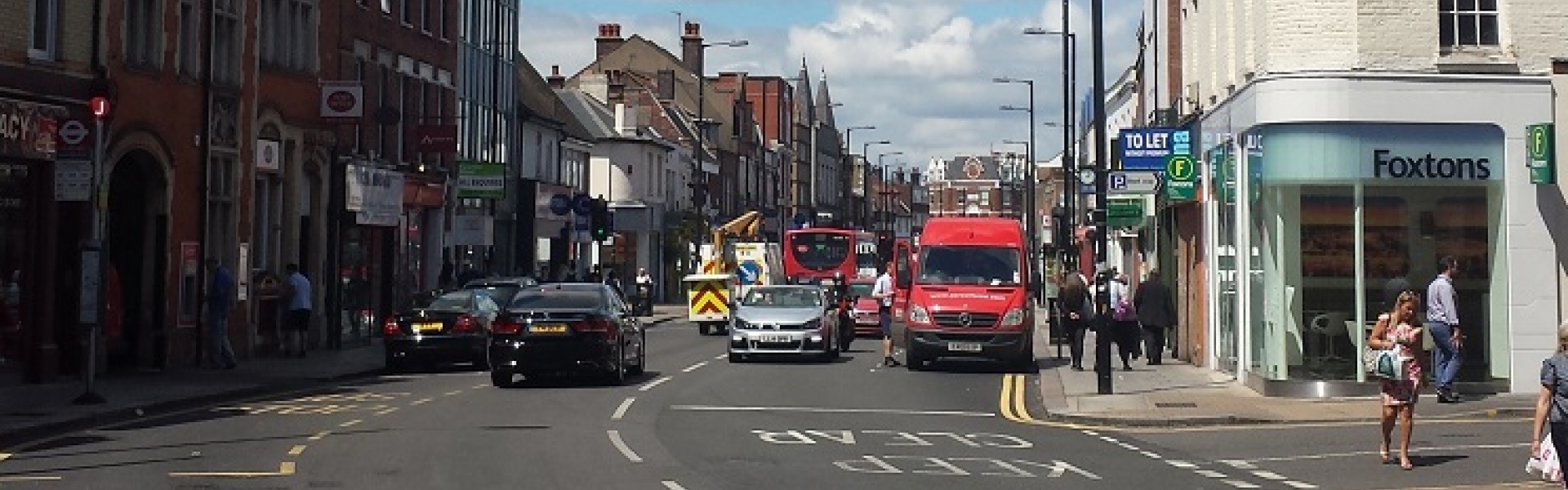 Chipping Barnet High Street  