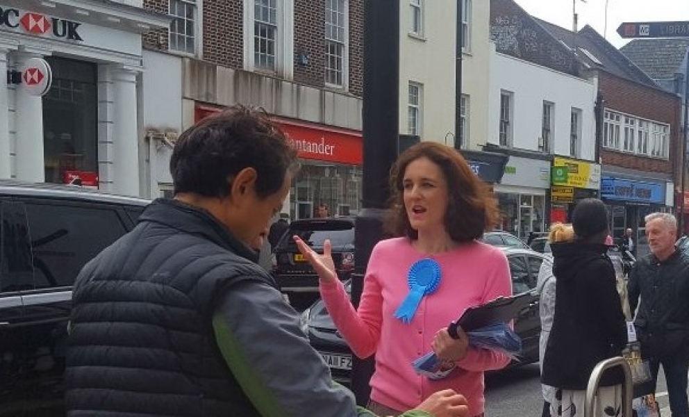 Theresa Villiers election 2017