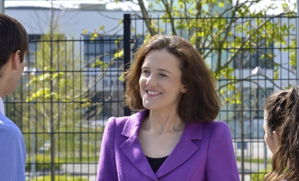 Theresa Villiers East Barnet School