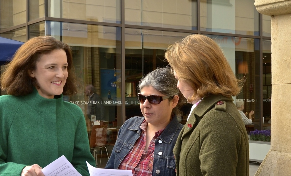 Theresa Villiers Chipping Barnet