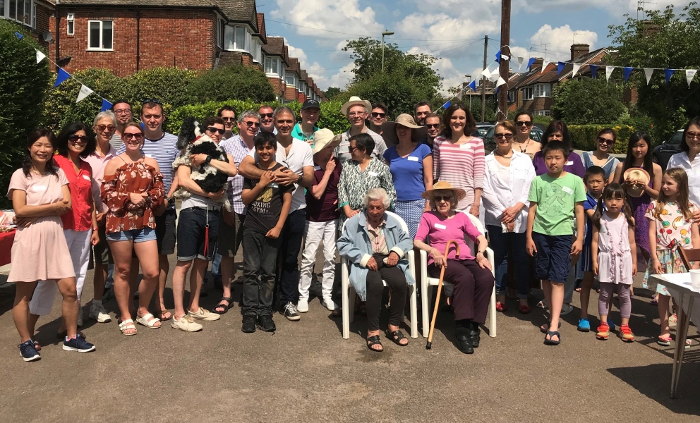 Big Lunch in Woodside Park