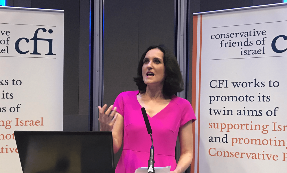  Theresa Villiers CFI