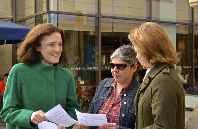 Theresa Villiers Chipping Barnet