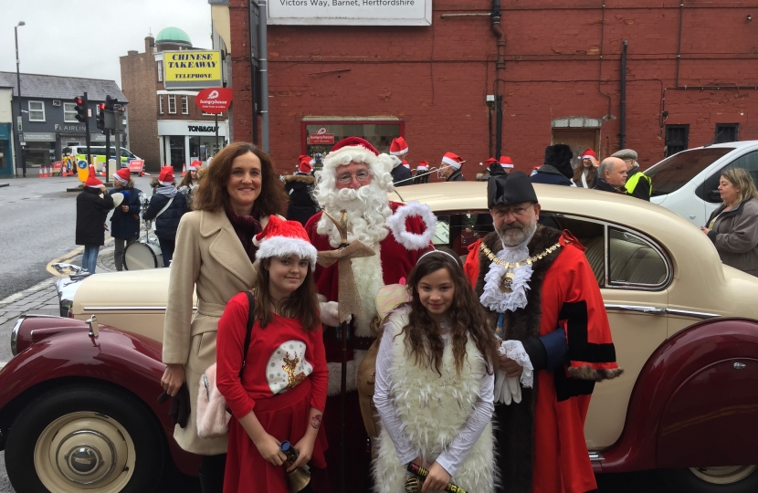 Villiers kicks of Christmas with festive fair in High Street