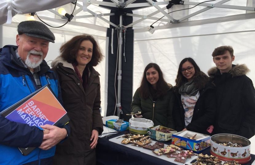 Barnet Teenage Market 