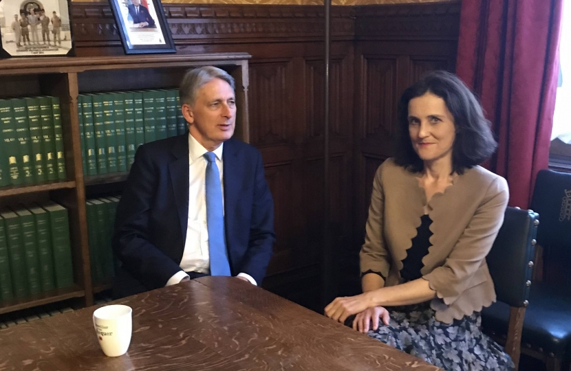 Theresa Villiers