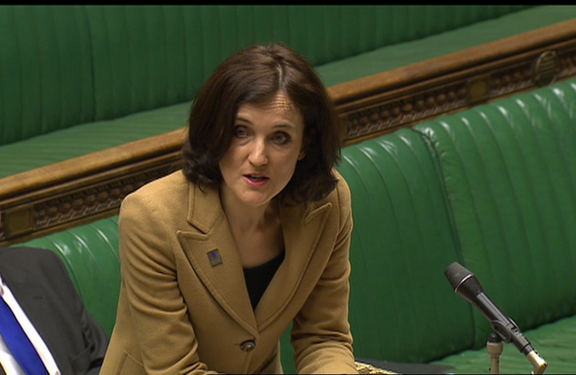 Theresa Villiers