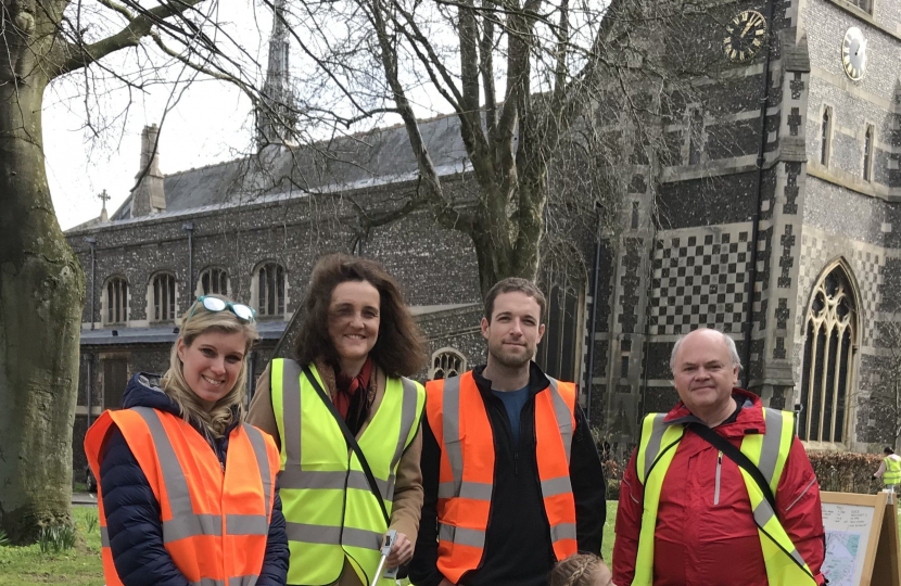 High Barnet Litter pick 