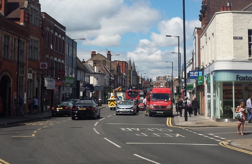 Chipping Barnet high street 