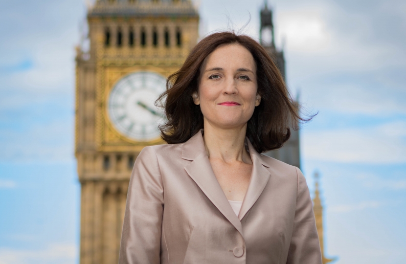 Theresa Villiers portrait photo