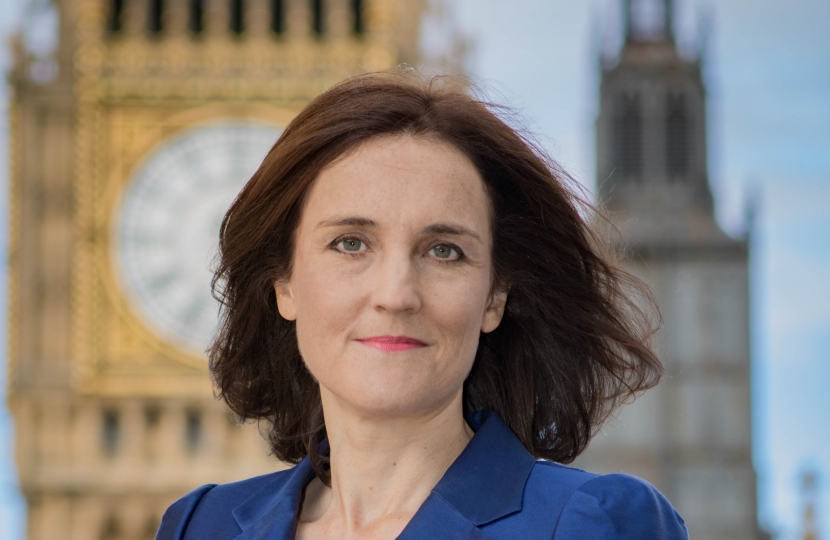 Theresa Villiers MP portrait photo