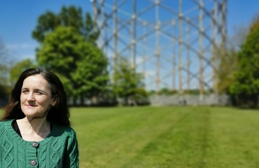 Theresa Villiers in New Barnet