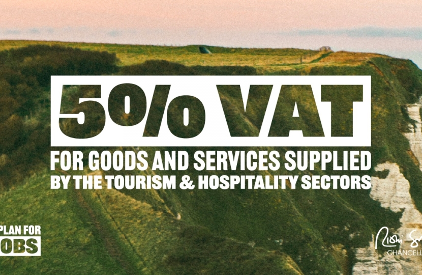 5% VAT for hospitality sector