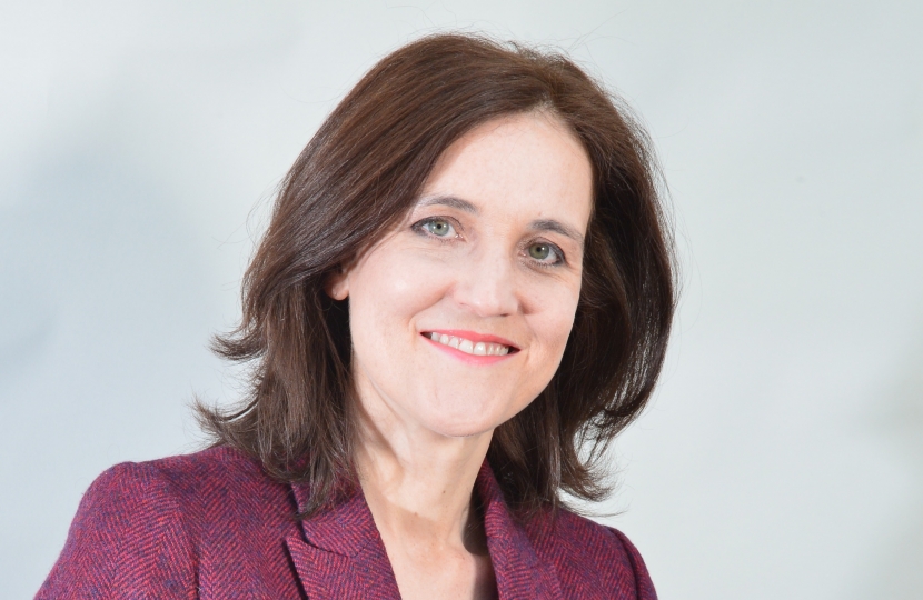 Headshot photo of Theresa Villiers MP