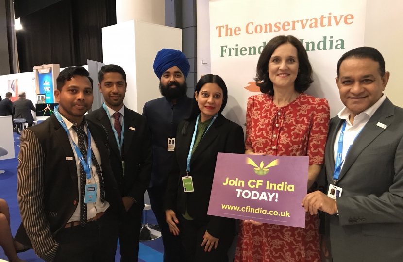 Conservative Friends of India meet at Conservative Party Conference