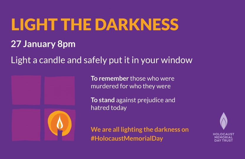 Holocaust Memorial Day 2021