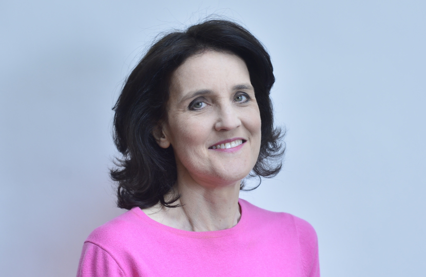 Portrait photo of Theresa Villiers MP