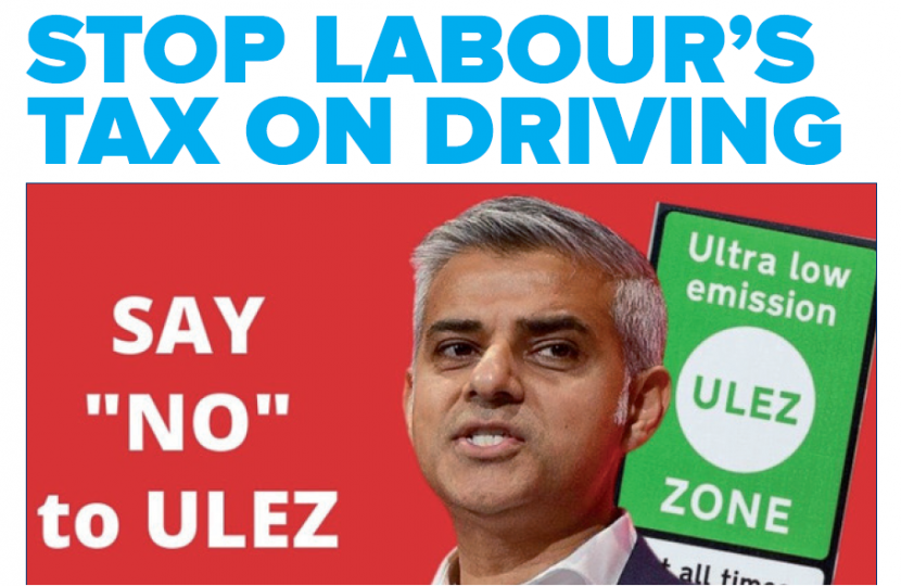 Stop the ULEZ expansion