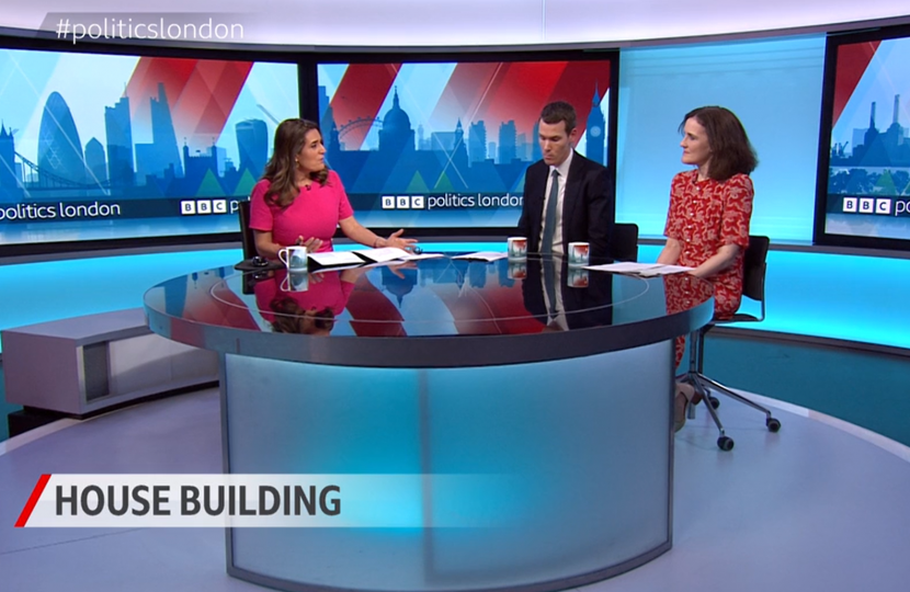 Theresa Villiers on BBC London Politics Live