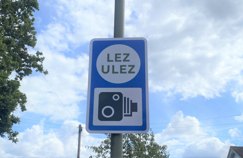 Ulez expansion sign