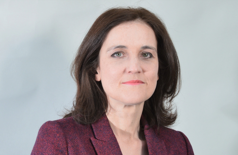 Headshot of Theresa Villiers MP