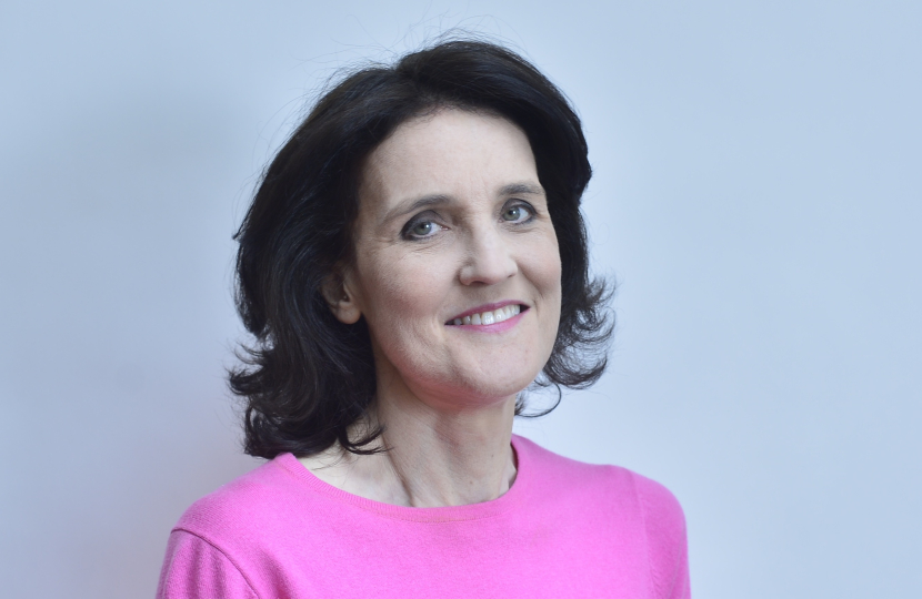 Headshot of Theresa Villiers MP