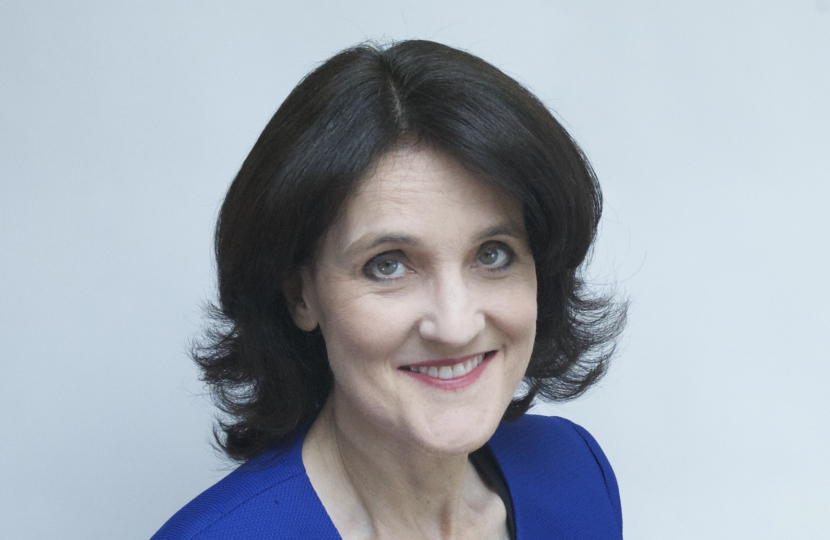 Headshot of Theresa Villiers MP