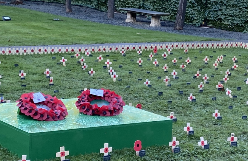 Garden of Remembrance in Parliament