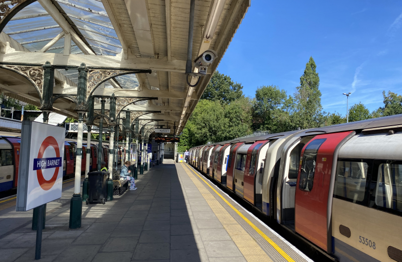 High Barnet tube station