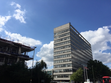 Barnet House in Whetstone