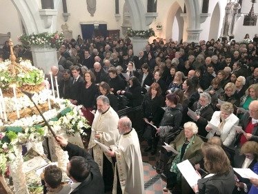 Greek Easter at St Catherine's Church