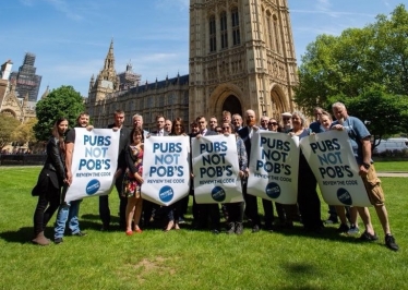 Pubs Code lobby of Parliament