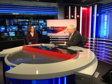 Theresa Villiers MP on Sky News