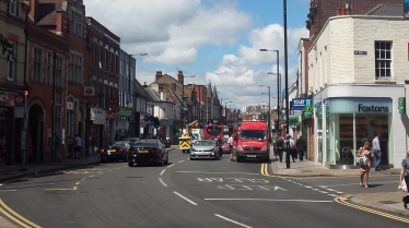 Chipping Barnet high street 