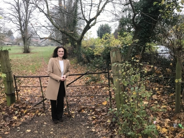 Villiers campaigns to save fields at Whalebones