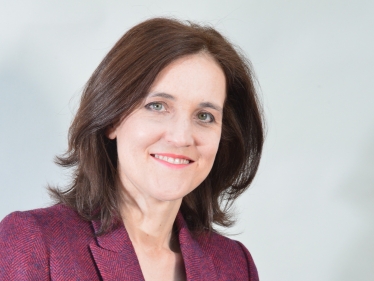 Portrait photo of Theresa Villiers MP