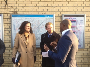 Villiers campaigns against loss of station car parks