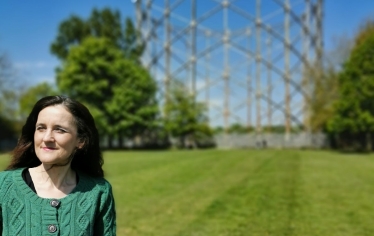 Theresa Villiers in New Barnet