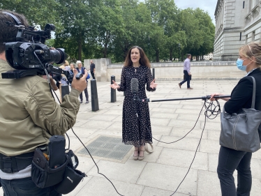 Theresa Villiers backing Excluded UK campaign