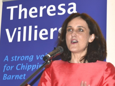 Theresa Villiers speaks on Cyprus