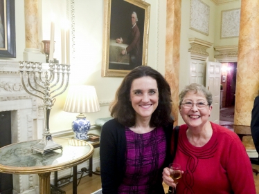 Chanukah celebrations at Downing Street