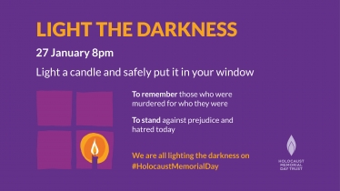 Holocaust Memorial Day 2021