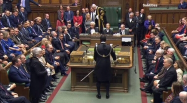 Theresa Villiers at the 2019 State Opening of Parliament