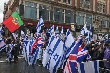 Rally for Israel - May 2021