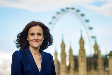 Portrait photo of Theresa Villiers