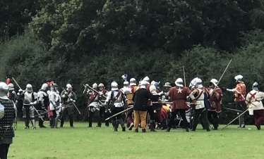 Barnet Medieval Festival 2021 550th anniversary year