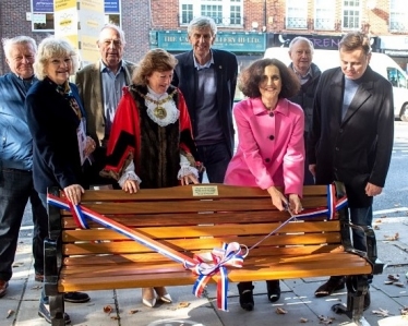 Theresa Villiers Whetstone Benches 